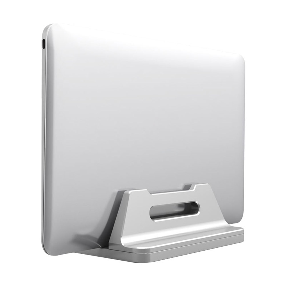 Verticale Verstelbare Laptop Stand Aluminium Draagbare Notebook Mount Ondersteuning Base Houder Voor Macbook Pro Air Accessoire