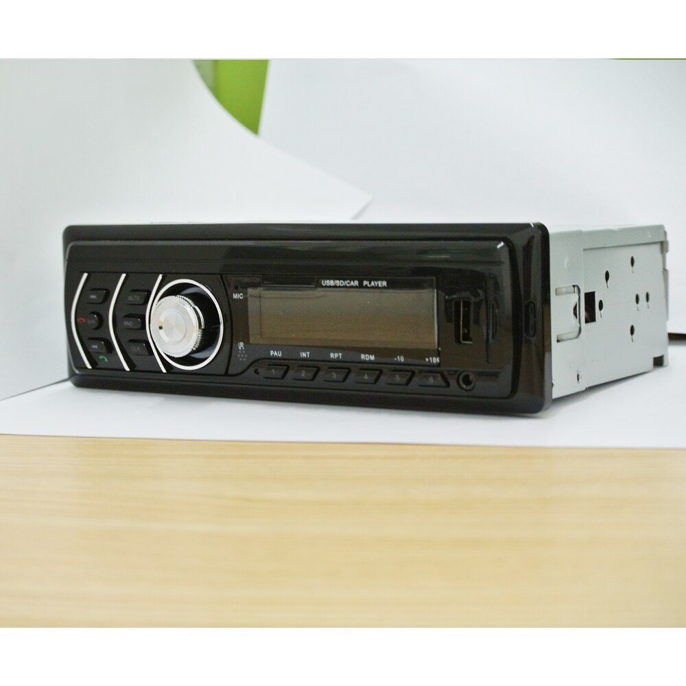 Universal Bluetooth 12V 1DIN Car Radio Stereo MP3 Player Digital FM Audio Music USB AUX SD Auto Electronics In-Dash autoradio