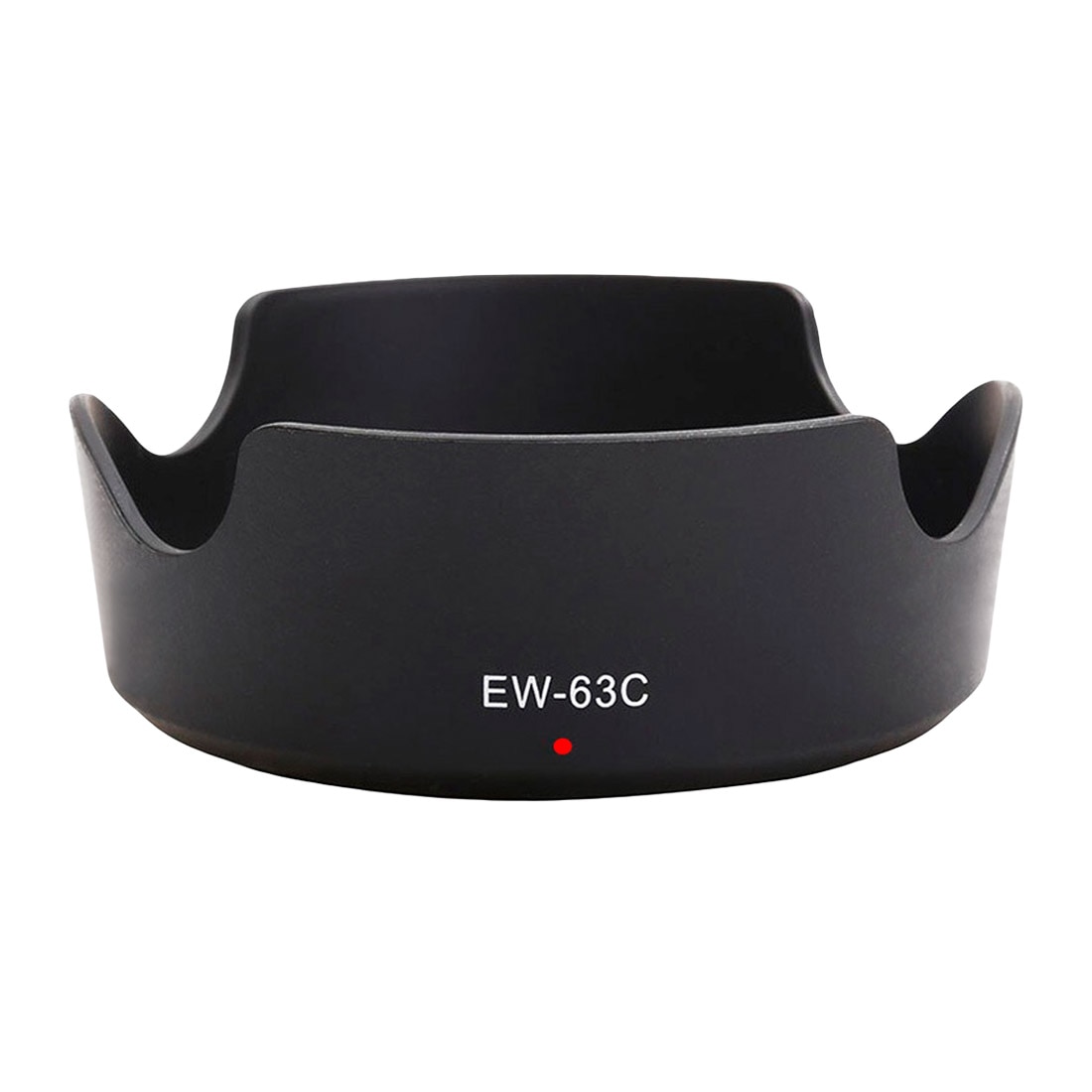 Universal EW-63C Camera Lens Hood for Canon EF-S 18-55mm f/3.5-5.6 IS 58mm Screw-in Tulip Flower Filter Thread Camera Lens Hood