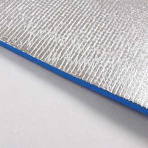 Ultraleichte yogamatte aus aluminiumfolie, eva-material, gymnastikmatte, fitnessmatte, geeignet für outdoor-aktivitäten wie picknick, strand und camping, feuchtigkeitsbeständig, 180 x 50 x 0.6cm cm