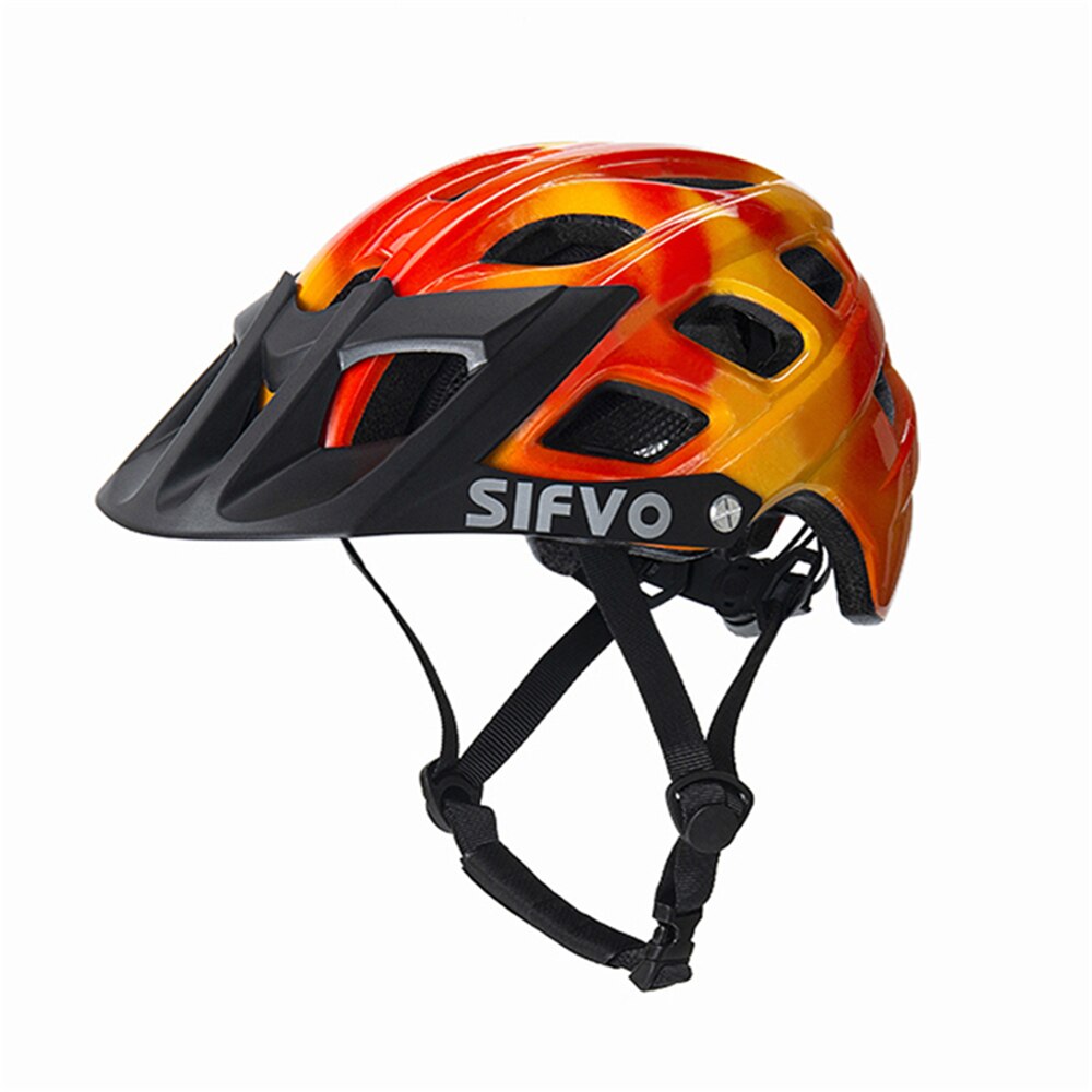 Exclusky-cascos de bicicleta de montaña para niños y jóvenes, para patinaje, Scooter, tamaño 54-57CM, 5-14 años: Verde militar