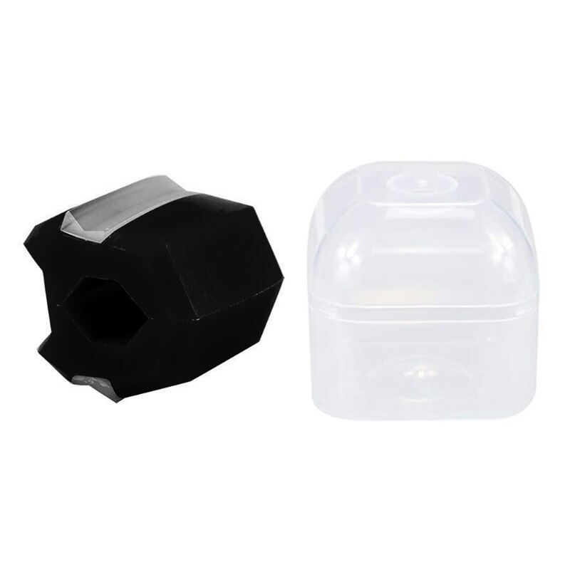 Jaw Exerciser with box - Define Your Jawline, Chisel Your Jaw Exercise Face and Neck-Trainer for Double Chin: C-S