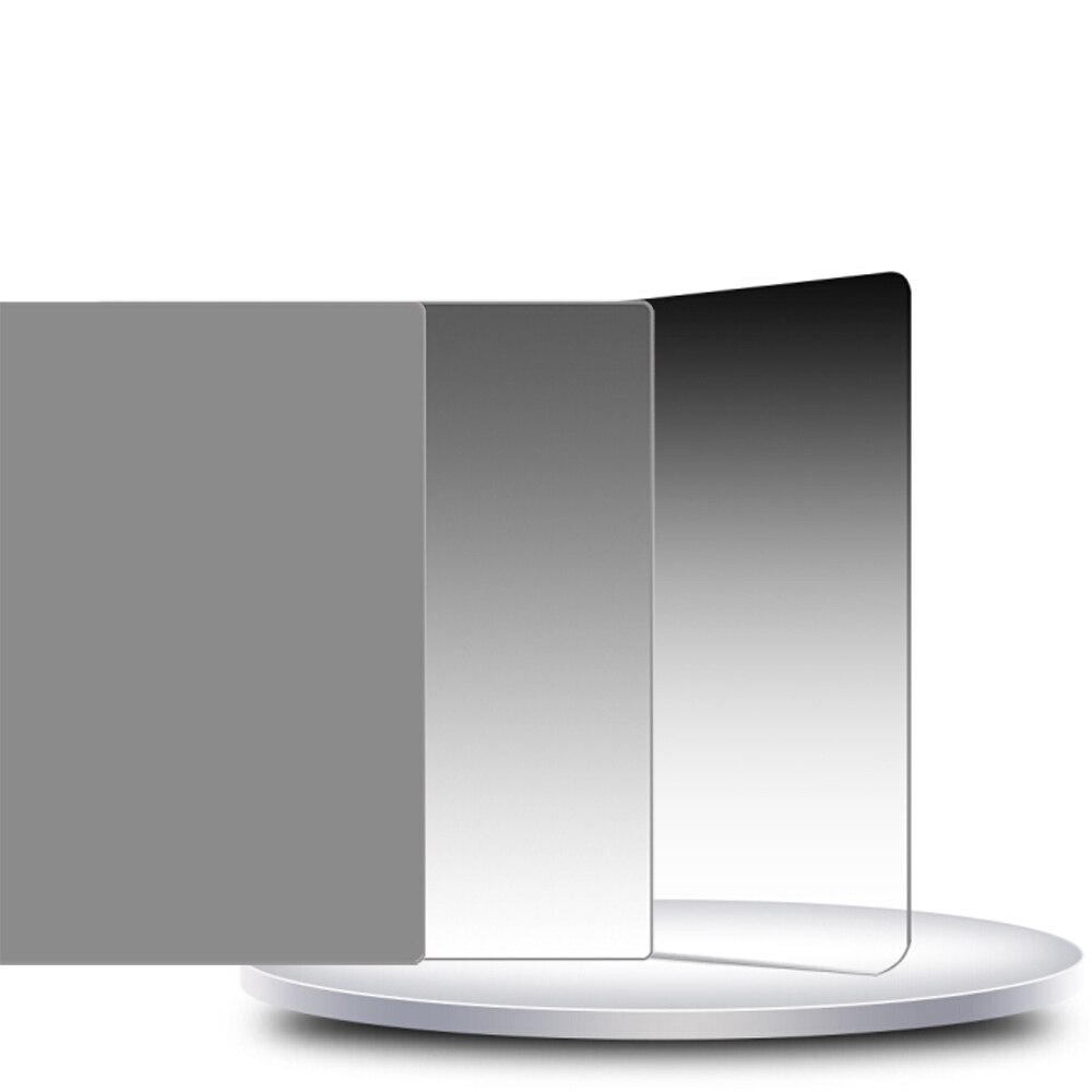 Filtro cuadrado para Cokin Serie P, filtro de densidad neutra para modelos ND ND2, ND4, ND8, ND16, D5200, D5300 y D5500, Color gris,