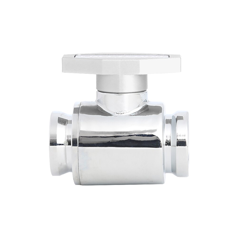 FM-YGNSS Computer PC Water Cooler Fitting Drain Valve G1/4 Vent Valve Double Inner Thread Water Ball Valve Waterway Control: Gold
