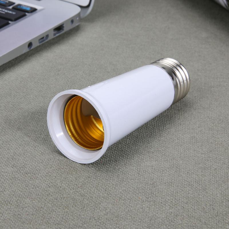 E27 E14 B22 Screw Sockets Lot Lamp Bulb Adapter Plastic Base LED Bulb Extender Converter Fitting Light Holder Socket Lamp Holder