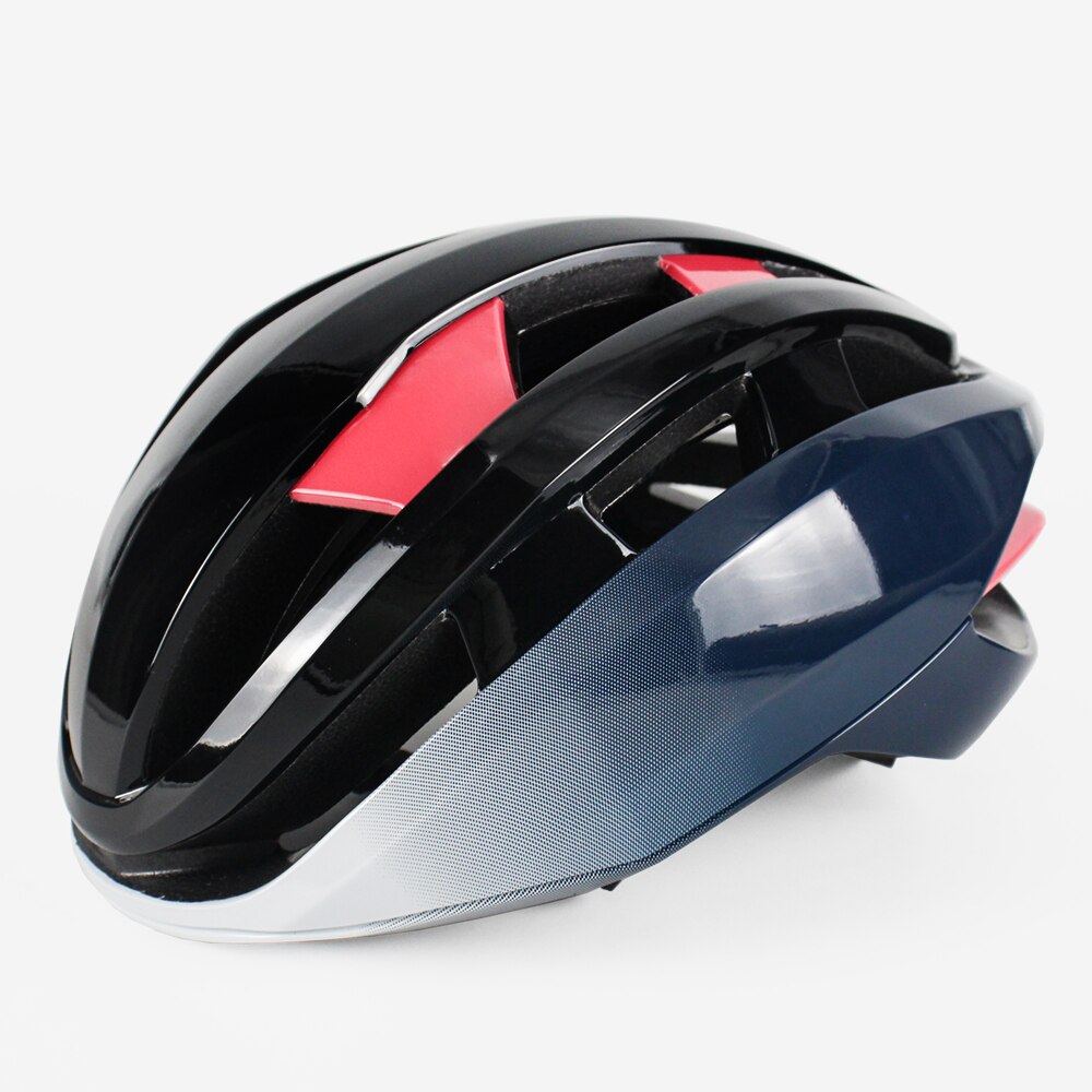 ROCKBROS HC-52C Aero TT Triathlon Helmet – M/L, Purple, EPS/PC, Adjustable