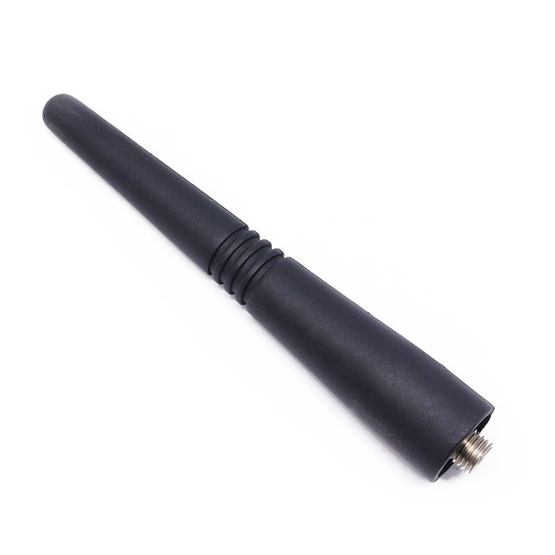 Radio de dos vías para walkie-talkie, antena corta UHF de 400-470mhz para Motorola GP328, GP340, GP328, GP338GP344, GP380, 10 unidades