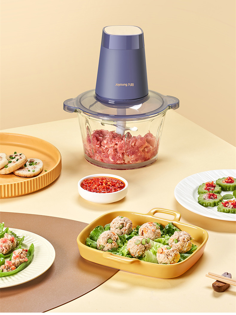 2L Kitchen Electric Meat Grinder Home Appliances Automatic Food Vegetables Meat Grinding Machine 220V