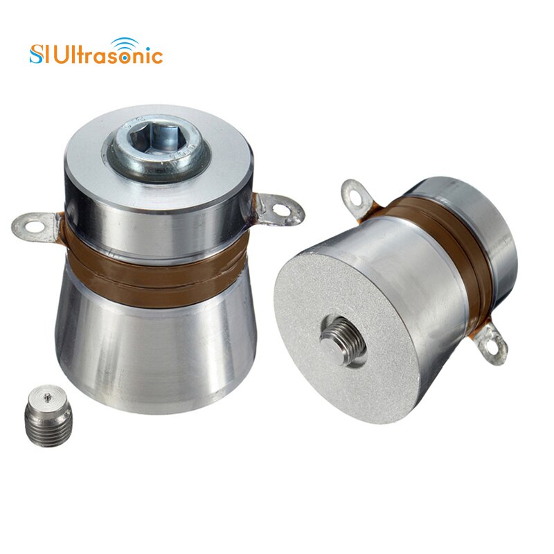40KHZ 60W High Efficiency P4 Vibration Sensor Piezo Ultrasonic Transducer For Cleaning Machine