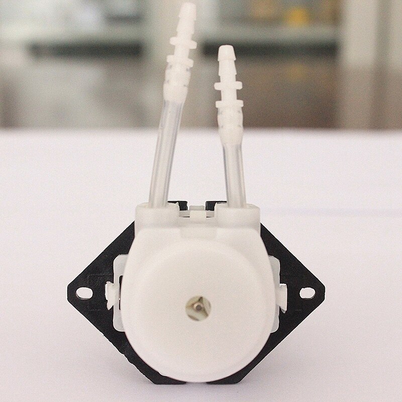 12V Schlauchpumpe Elektrische Miniatur Kleine Wasser Pumpe Titration Pumpe Labor Dosierpumpe DC Selbst-Pumpe 107 ml/Min