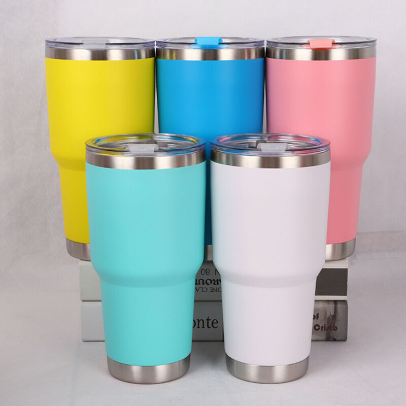 Double Wall Insulation Stainless Steel Tumbler Vacuum Travel Mug Coffee 30oZ Tumbler Insulated Stainless Steel Thermal Drink Cup