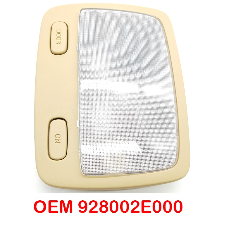 Echt Interieur Kamer Lamp Licht Kaart Leeslamp Voor Hyundai Tucson 2005 92800 2E000 928002E000