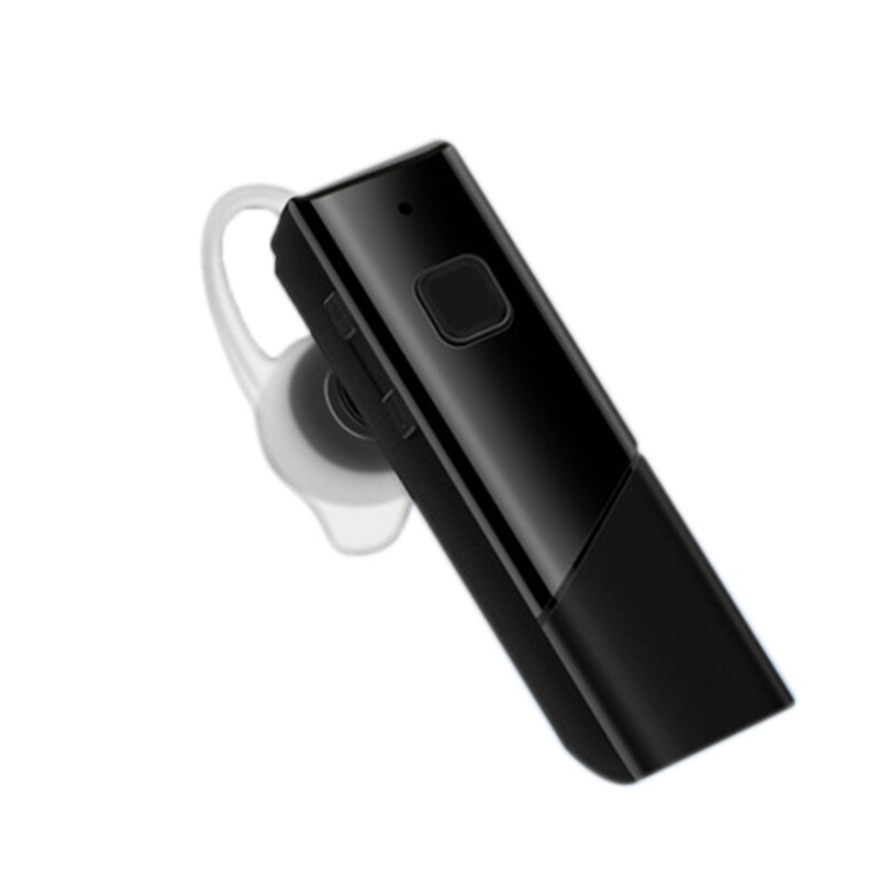 Auriculares JABS traducción Bluetooth Smart Translator viaje inalámbrico en tiempo Real traducción recíproca en el oído: Black