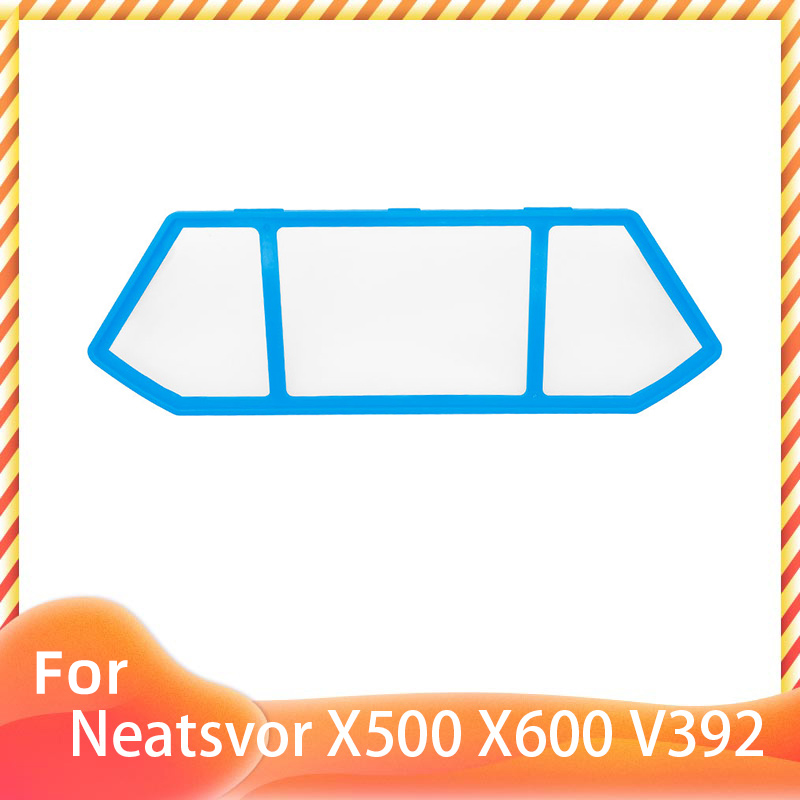 For Neatsvor X520 X500 Tesvor X500 Pro T8 M1 Ikhos Create NetBot S15 S14 Hepa Filter Mop Cloth Main Side Brush: Dark Grey