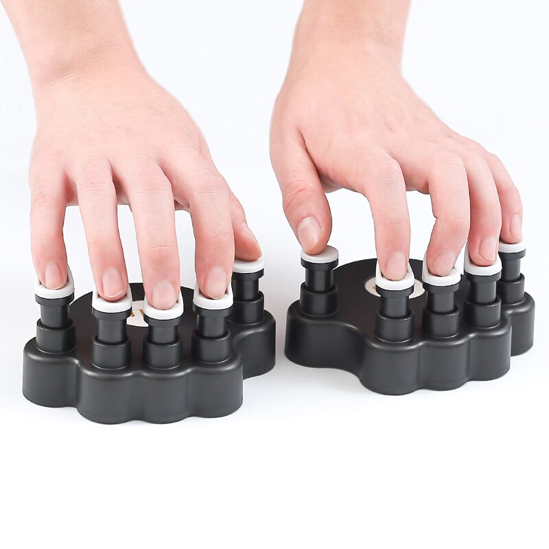 Piano Finger Training Device 1 Pair Piano Practice for Grip Stringed Instrument Accessories Fingers Grips Exerciser Trainer