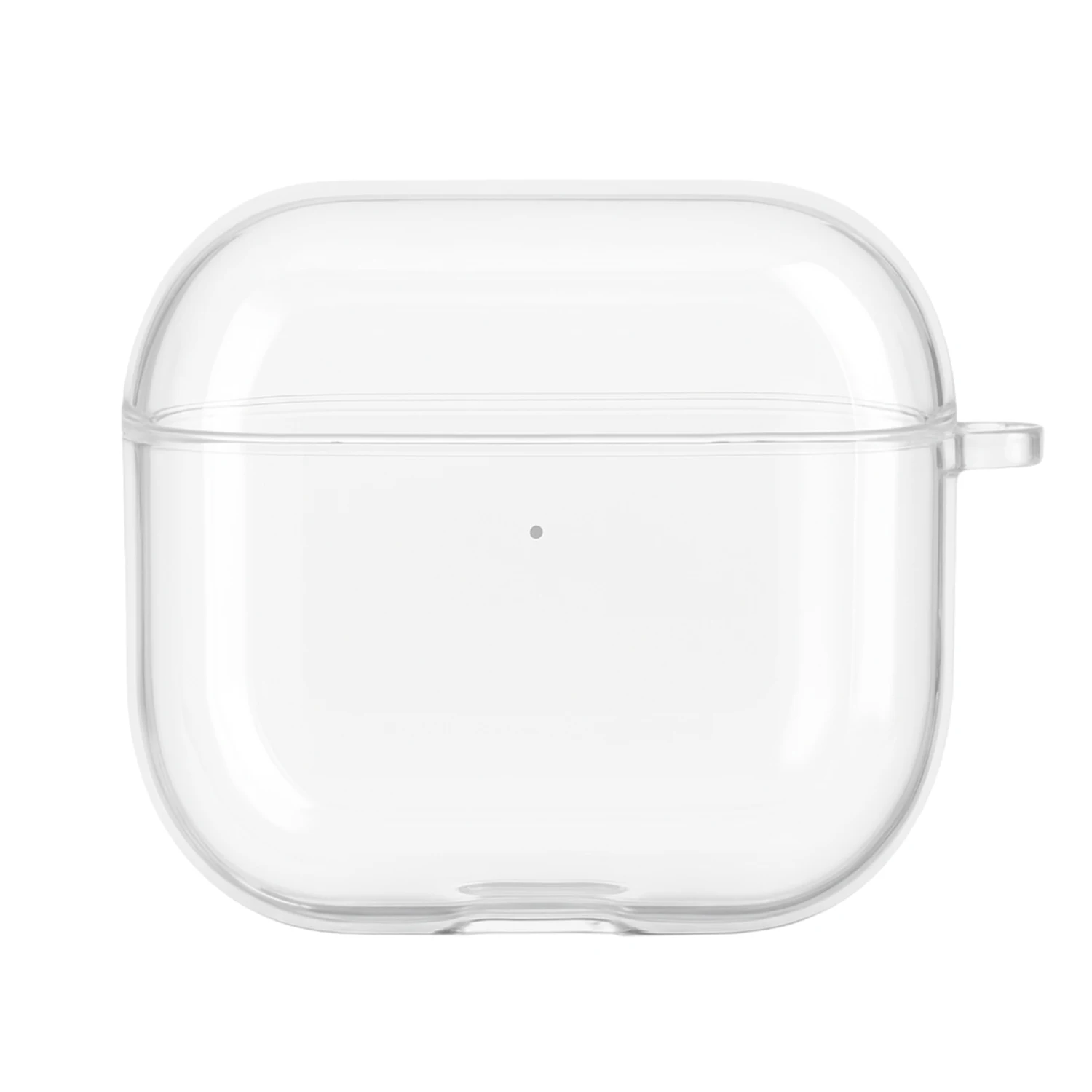 Für Airpods 4 Bluetooth Kopfhörer Transparente Hülle Frosted Stoßfest Kopfhörer Schutz Abdeckung Für Airpods 4 Zubehör: Olive