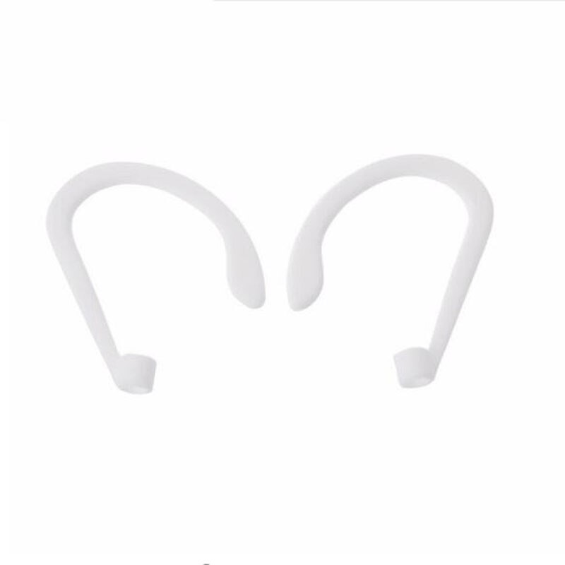 Antypoślizgowy uchwyt stojak na słuchawki pasek na Apple iphone XS Max X XR Airpods 2/3 Pro bezprzewodowy uchwyt na słuchawki zaczep na ucho zaczep na ucho: Miedzi