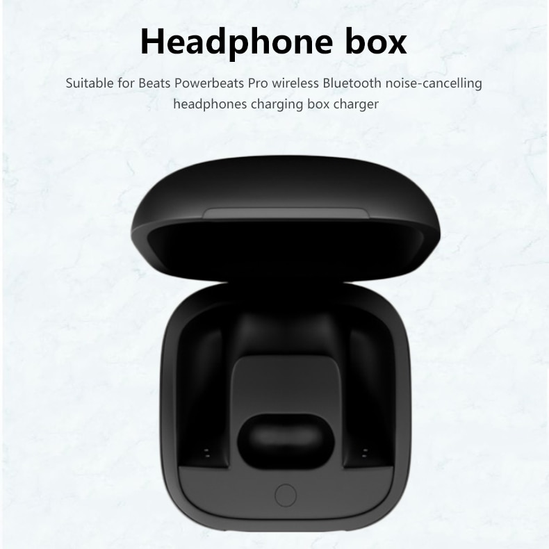 Charging Compartment Charging Case For Beats Powerbeats Pro Bluetooth Earphone Wireless Earphone Headset Earphone Accessories