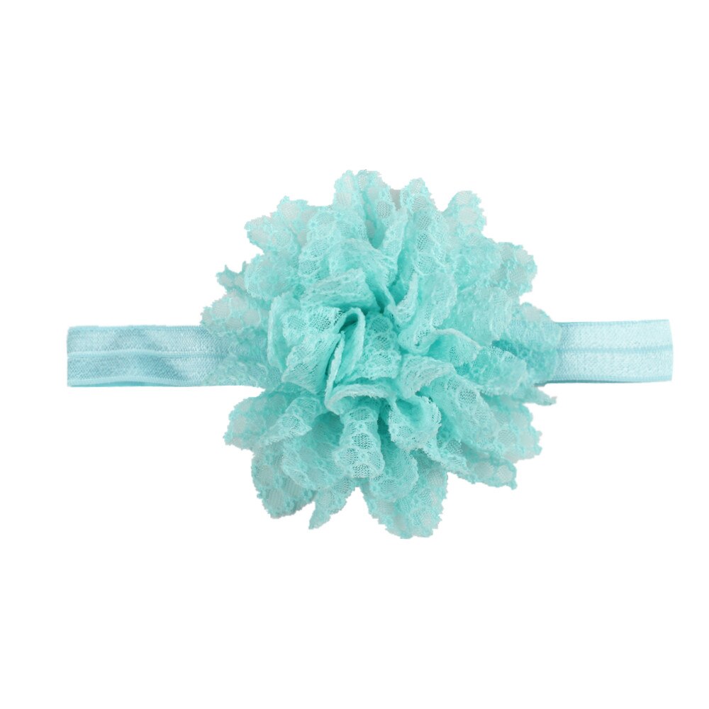 Accessori per capelli 1 pz Del bambino Delle Ragazze Della Maglia di Griglia Del Merletto Del Fiore Della fascia Decorazione A Mano Accessori di Abbigliamento di Moda Hairband Dropship: 05