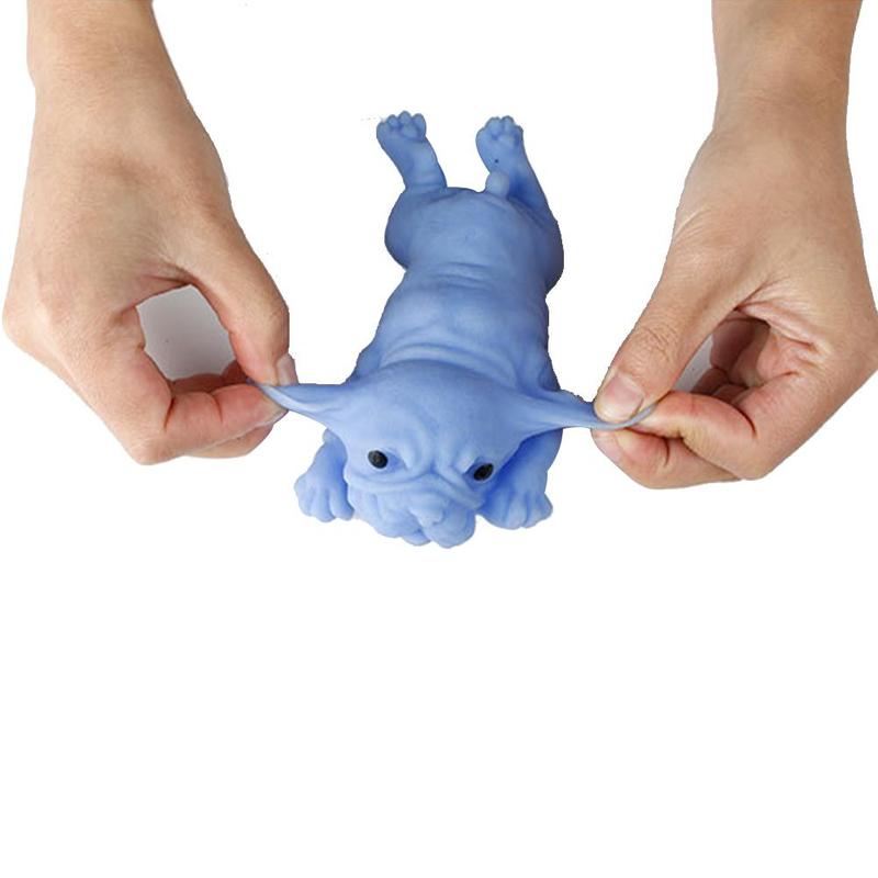 Creatieve Ontluchting Decompressie Speelgoed Bananasplit Speelgoed Stress Voor Kinderen Volwassenen Speelgoed Relief Knijpen Honden I1U2