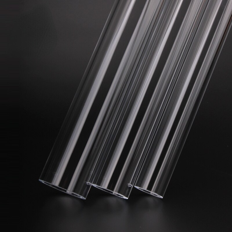 Clear PVC Pipe Fitting pvc pipe tee 45 degree 90 degree fish tank pipe fitting Clear PVC Fittings