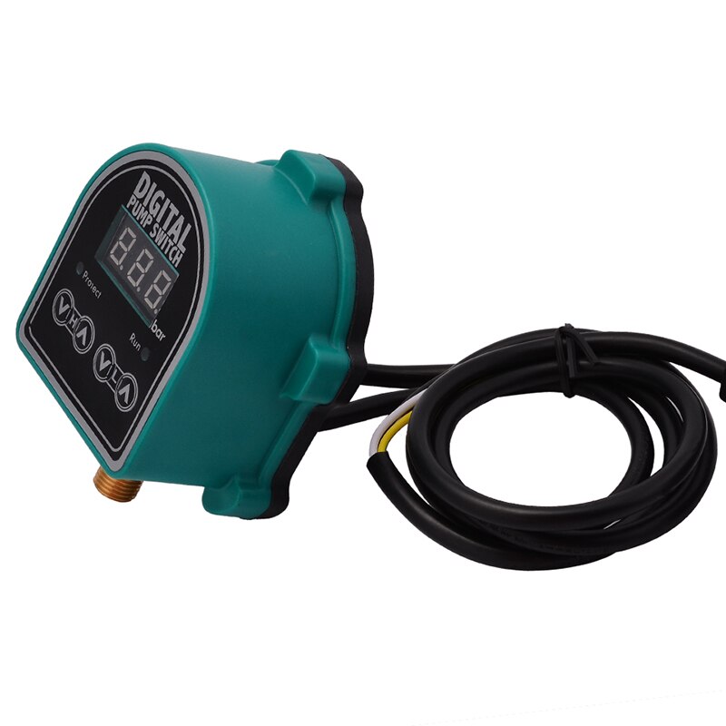 Digital LCD Water Pumps Pressure Switch Garden Gas Eletronic Controller Control Switch for Water Pump Supplies
