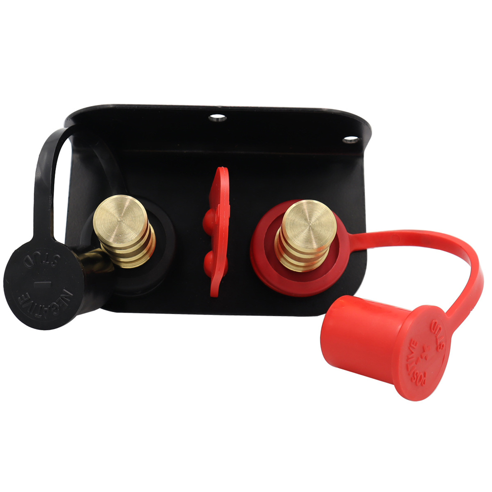 Remote Battery Jumper Post Terminal 250A Remote Charging Tool Relocation Kit Remote Battery Terminals voor UTV ATV Car Trucks