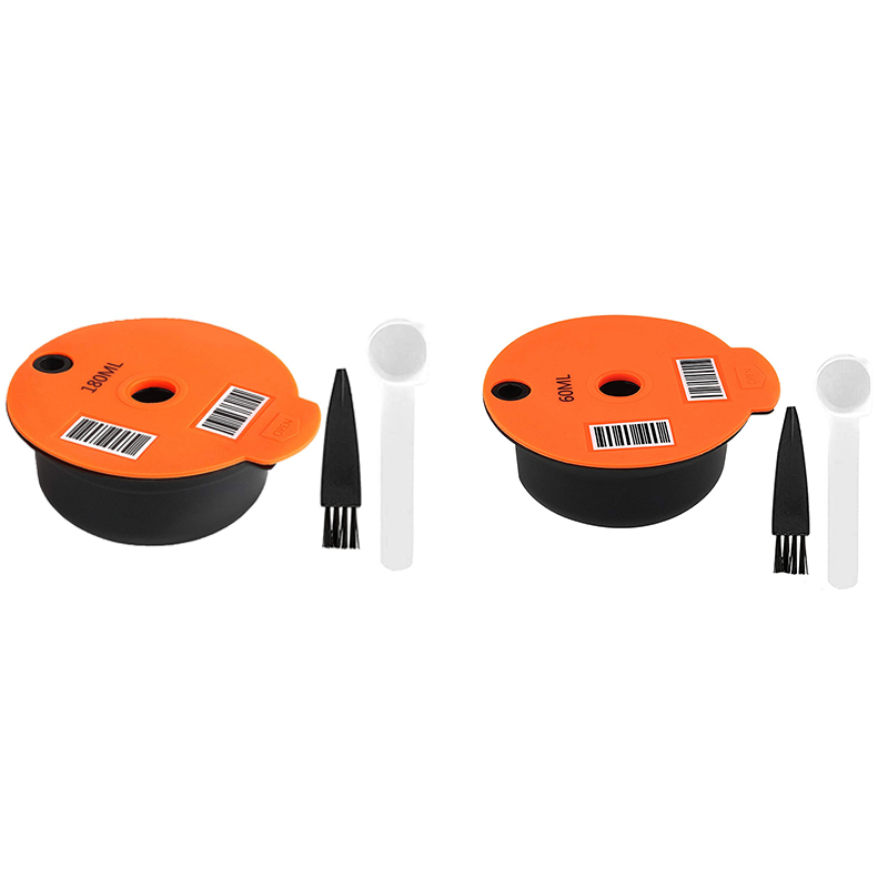 Herbruikbare Koffie Capsules, Compatibel Met Voor-S Tassimo Machines, Koffie Filter Hervulbare Koffiepads