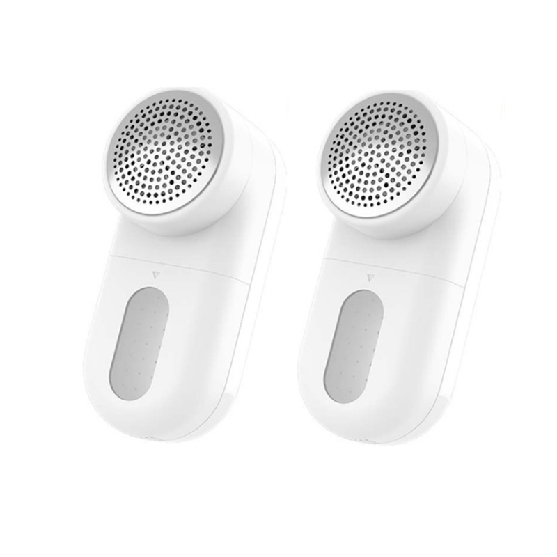 Xiaomi Mijia Lint Remover Haarbal Draagbare Trimmer Trui Remover Motor Trimmer 5-blad Cycloon Drijvende Snijkop: GRIJS