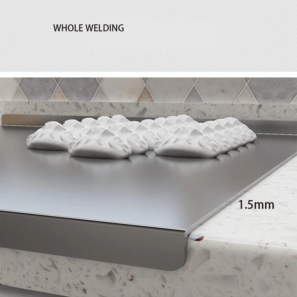 Cutting Boards, Heavy Extra Large 304 Stainless Steel Cutting Mats Chopping Baking Boards