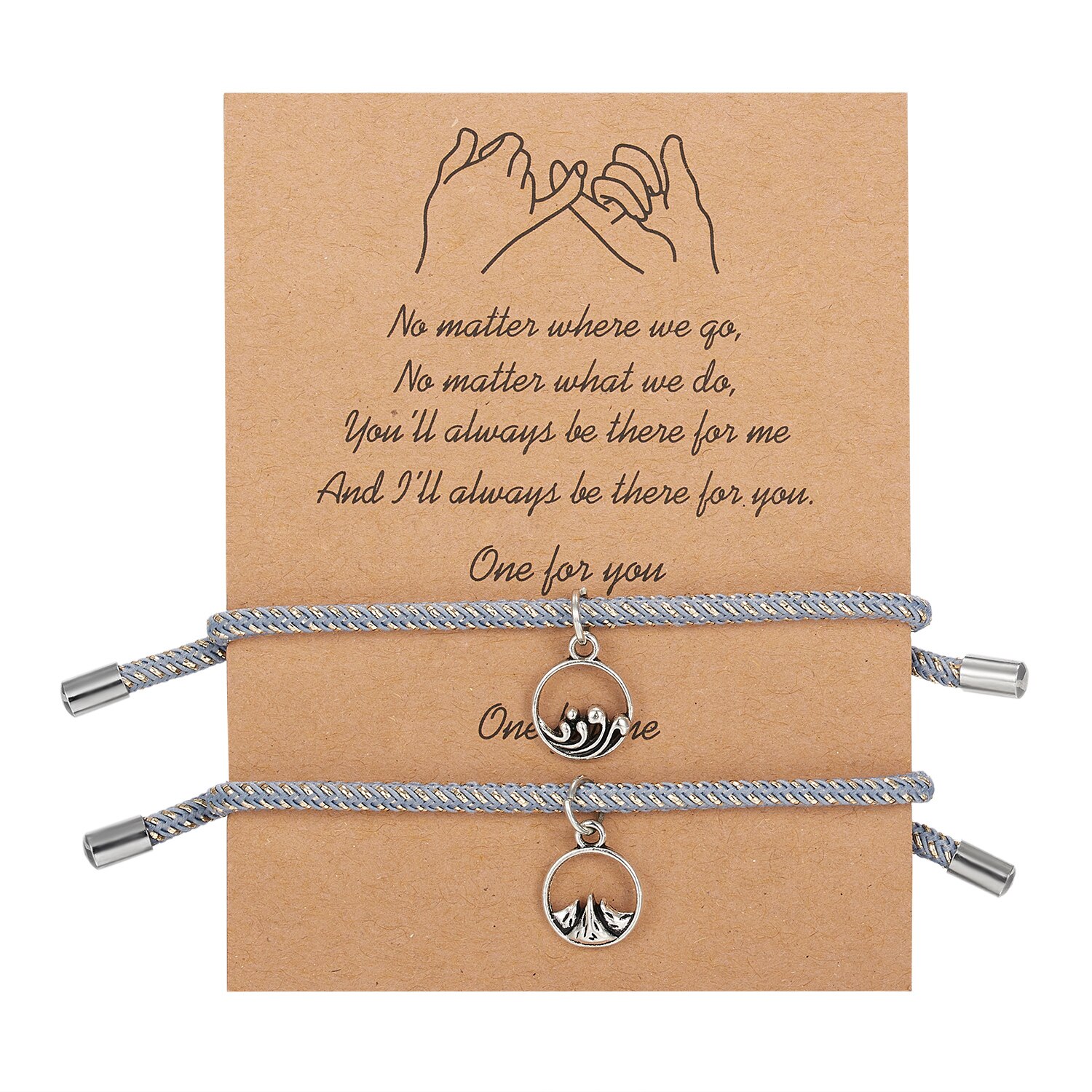 Aantrekkelijke Handgemaakte Armband Vrouwen Mannen Paar Charm Vrouwelijke Mannelijke Magneet Bal Gekoppeld Vriendschap Sieraden: 7