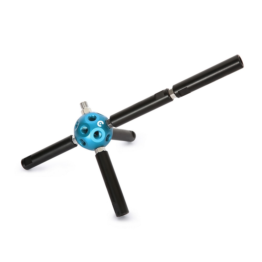 Selens Photography Equipment Multifunctional DIY Magic Ball 3/8 Hole for Studio Tripod Light Stand bracket connect stick