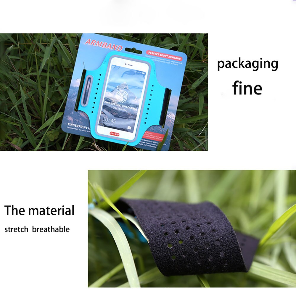 pinzheng 4.7-6.5 inch Armband Phone Case for iPhone 11 11 pro Max X XR 7 8 Plus Samsun Breathable Mobile Phone Running Armband