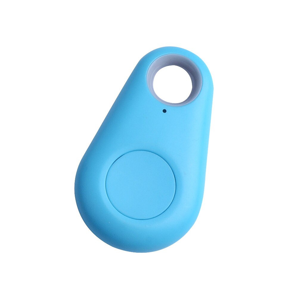 Draadloze sleutelzoeker, slimme tracker, gps, bluetooth-locator, afstandsbediening, sleutelhanger, anti-verloren sleutelhanger, alarm, itag voor kinderen, huisdieren, honden en kinderen.: Blauw