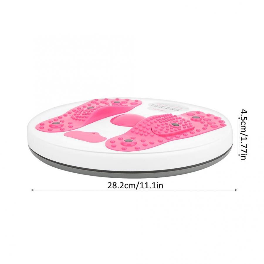 Vridbräda konditionsmassage midjevridande skivbräda 360 graders rotation massage balansbräda träningsutrustning