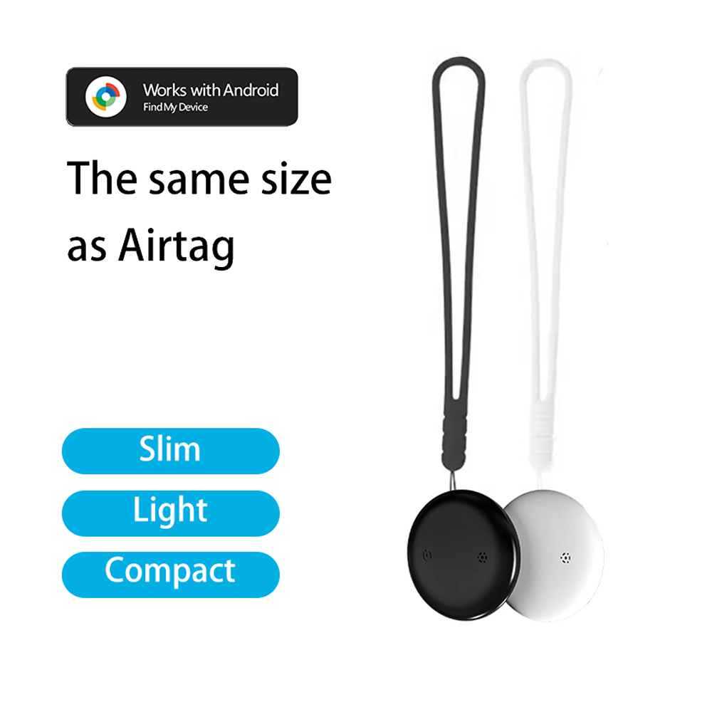 Android-compatibele AirTag - Tracker-tags voor Android-telefoons, ondersteunt Google Find My Device Item Tracker