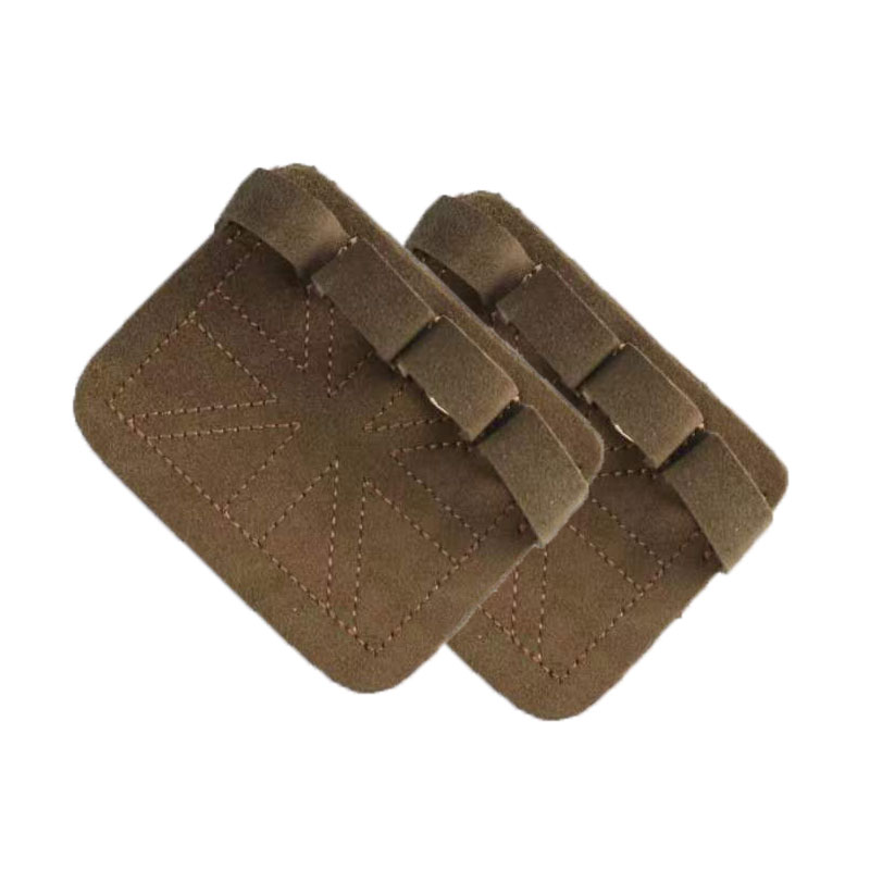 Dames Heren Fitnesshandschoenen Leer Gewichtheffen Trainingshandschoenen Palmbescherming Sport Gymnastiekgrepen Pull Ups Gewichtheffen: Licht Groen