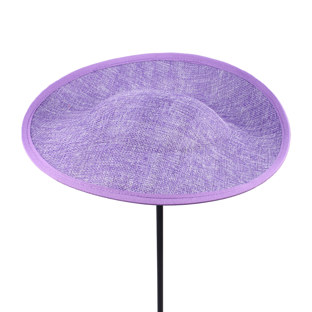 Tocado grande DIY de 30CM para mujer, tocado para de té y cóctel, boda, Kentucky Derby, sombrero para el pelo para iglesia
