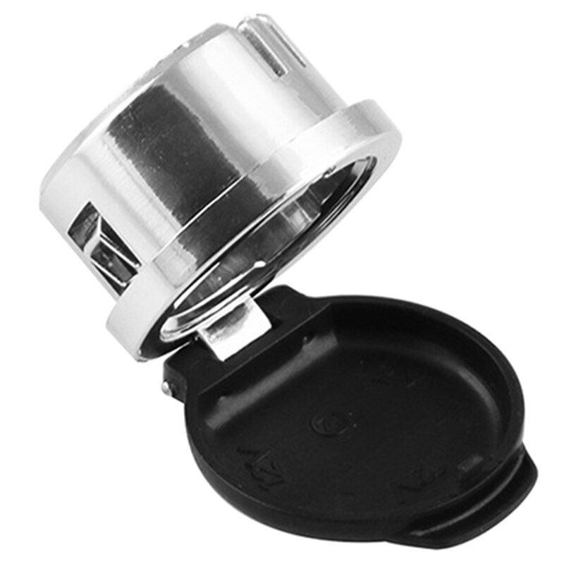 1 Piece 12V Power Socket Cap For Chevrolet Silverado Suburban Tahoe 2007 Dash Power Outlet Cover