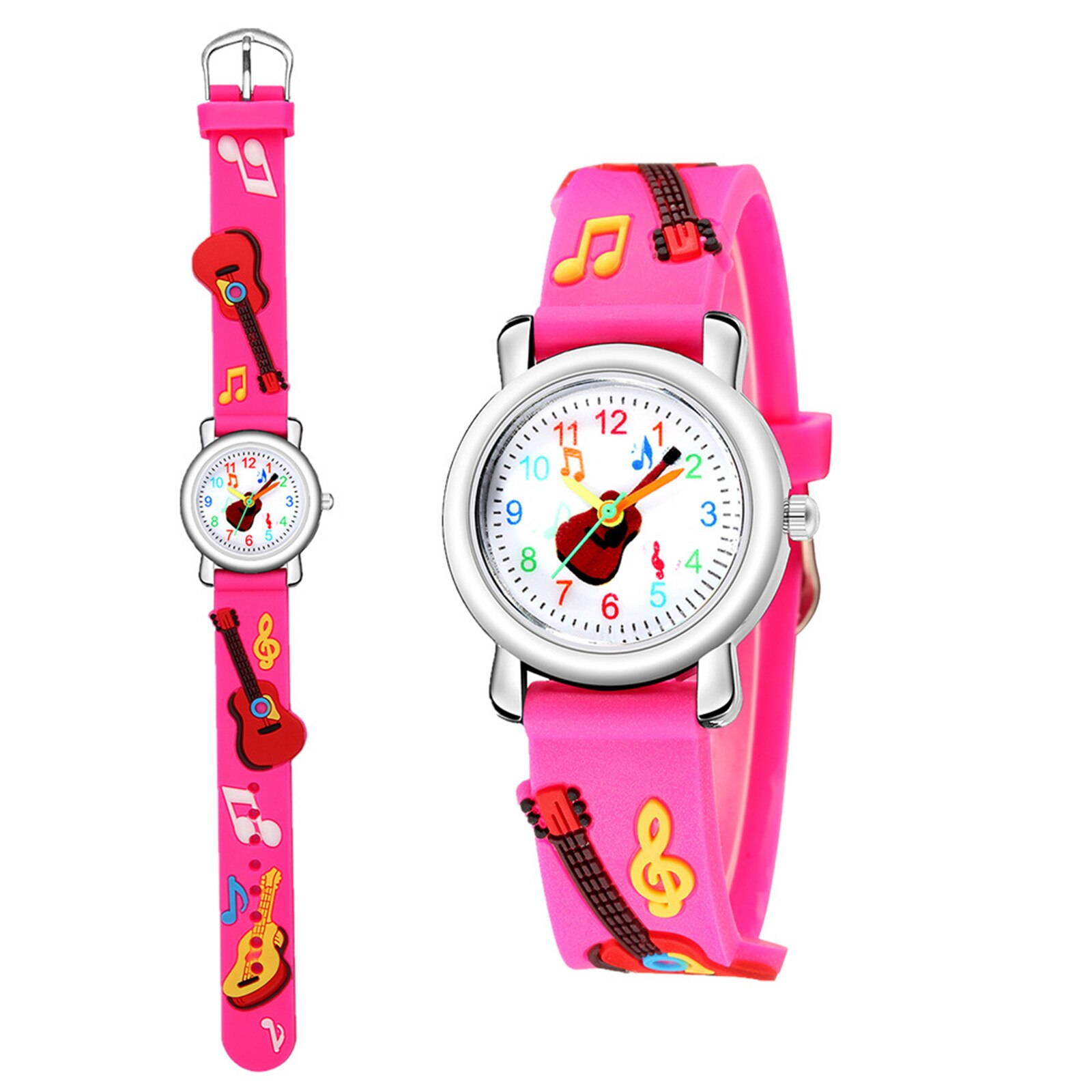 Cute Cartoons Pattern Kids Watch Quartz Analog Child Watches For Boys Girls Student Clock Zegarek Dla Dzieci