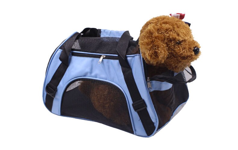 Pet bag portable pet backpack dog out bag cross-slung pet bag