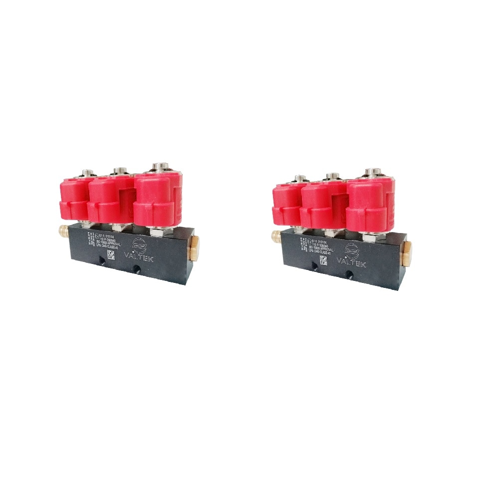 Inyectores de riel para 3 ohmios, 3CYL * 2, 36CYL, tipo-30, 2 piezas