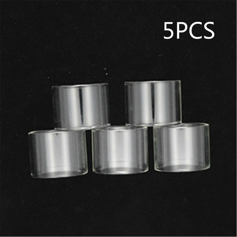 FATUBE – gobelets en verre pour Billow X V2 nano V2.5 / Billow V3 plus, 5 pièces: Billow V3 plus	5.4ml