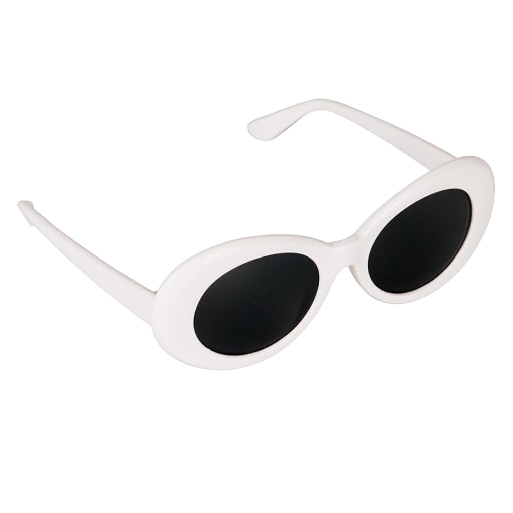 Women Men Sunglasses Thick Frame Clout Goggles Shades Party Supplies