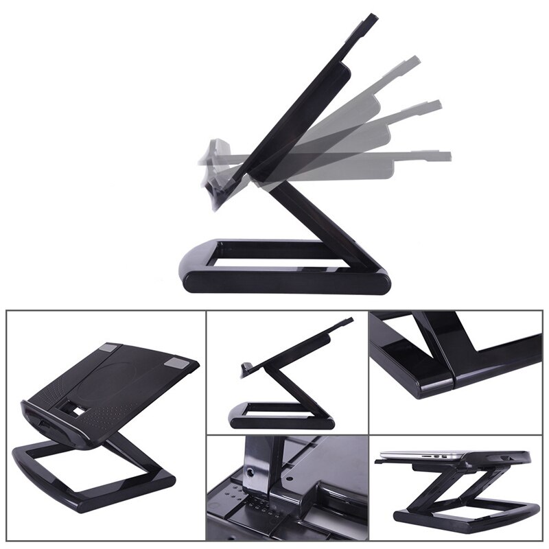 Portable Laptop Stand Lift Protection Cervical Folding Notebook Frame for Mac Plus Rack