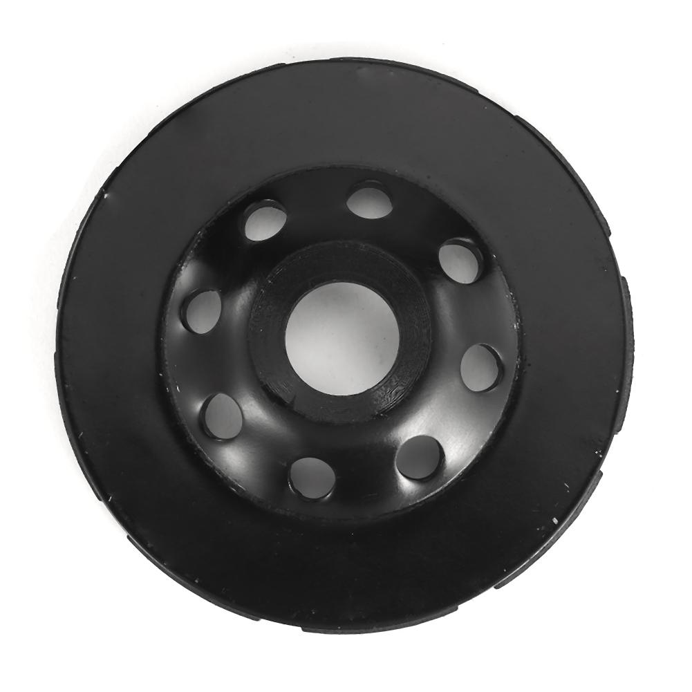 115/125/180mm Diamond Segment Grinding Wheel Cup Disc Grinder Concrete Granite Double Row Stone Cutting Disc Piece Power Tools