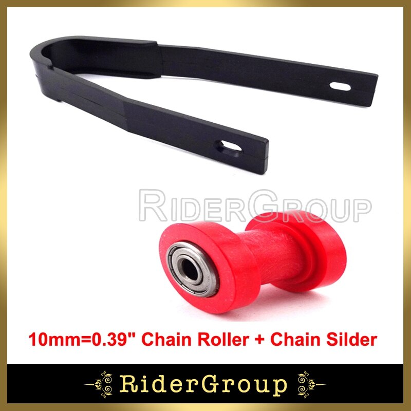 Simson S51 Kettenrollen - Nylon Führungsrad 10mm Für Motorrad