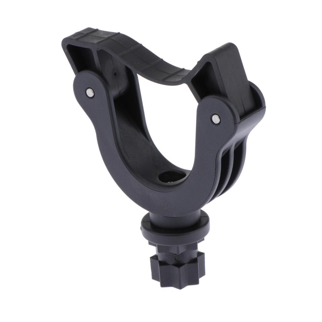 Paddle Holder for Stand Up Paddle Boards and Kayaks, Deck Side Track Mounted - Durable & Lightweight