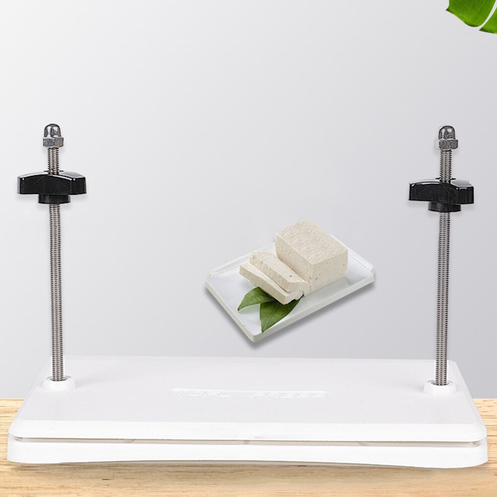 Homemade Tofu Press Shaper Plastic Curved Plate Board DIY Mold Kitchen Gadget