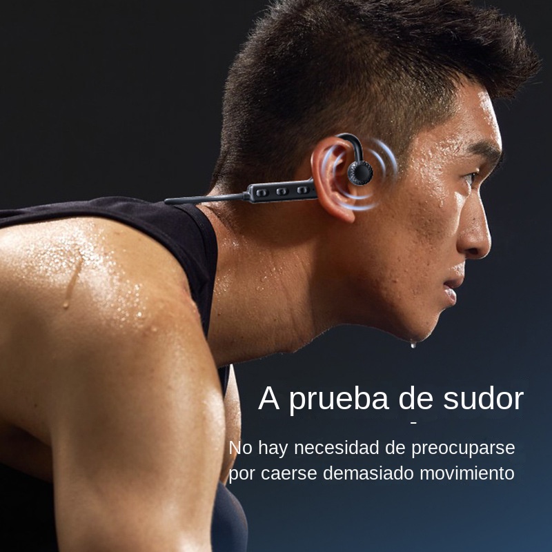 Ks19 cuffie bluetooth a conduzione ossea auricolari sportivi auricolari wireless impermeabili con microfono gancio auricolare tws bassi hifi tws stereo